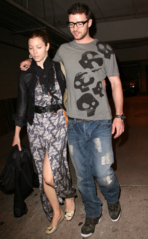 Justin Timberlake, Jessica Biel Justin Timberlake, Jessica Biel